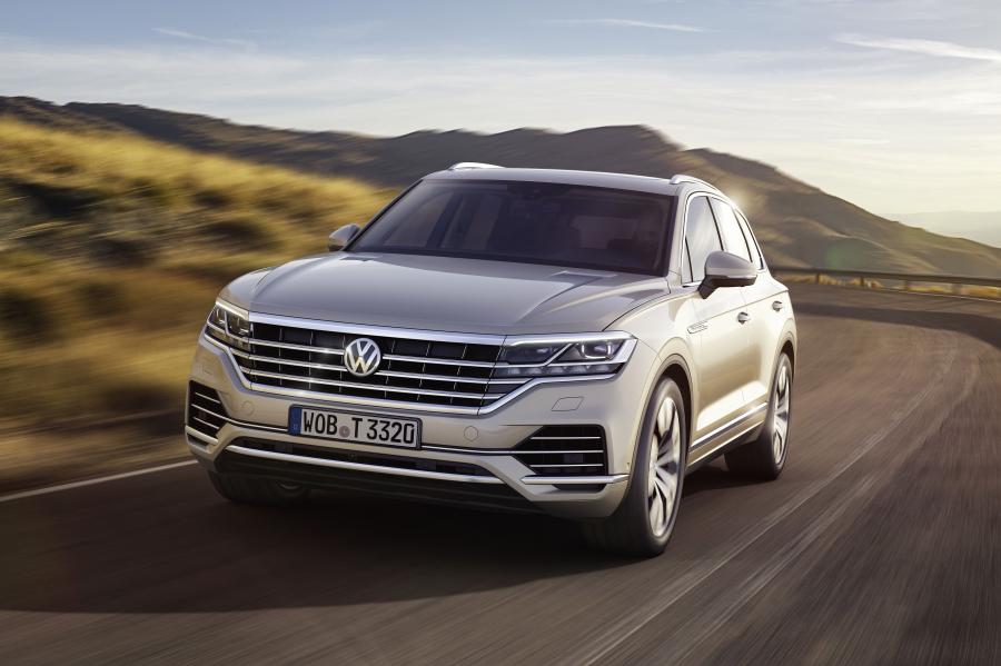  Volkswagen Touareg V6 TDI Elegance 2018 года  (WW) (фото 33 из 46)